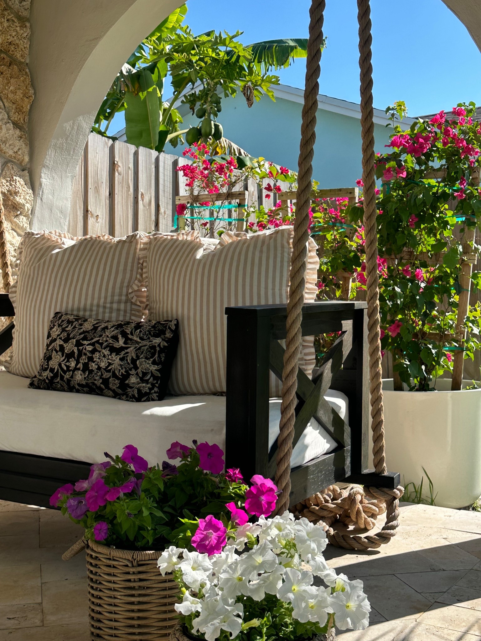 Porch Swing Spring Refresh 🌸❤️

#LTKSaleAlert #LTKSeasonal #LTKHome