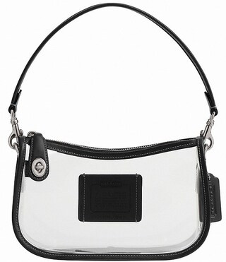 COACH PVC Stadium Swinger Clear Convertible Bag | Dillard's | Dillard's