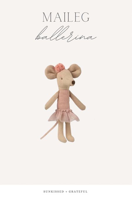Maileg ballerina mouse. Valentine’s Day gift 

#LTKGiftGuide #LTKkids #LTKfamily