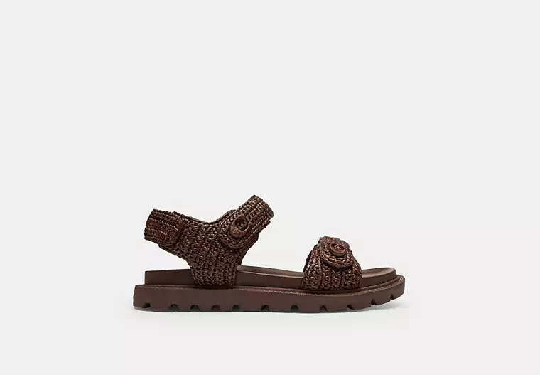 Brynn Raffia Sandal | Coach (US)