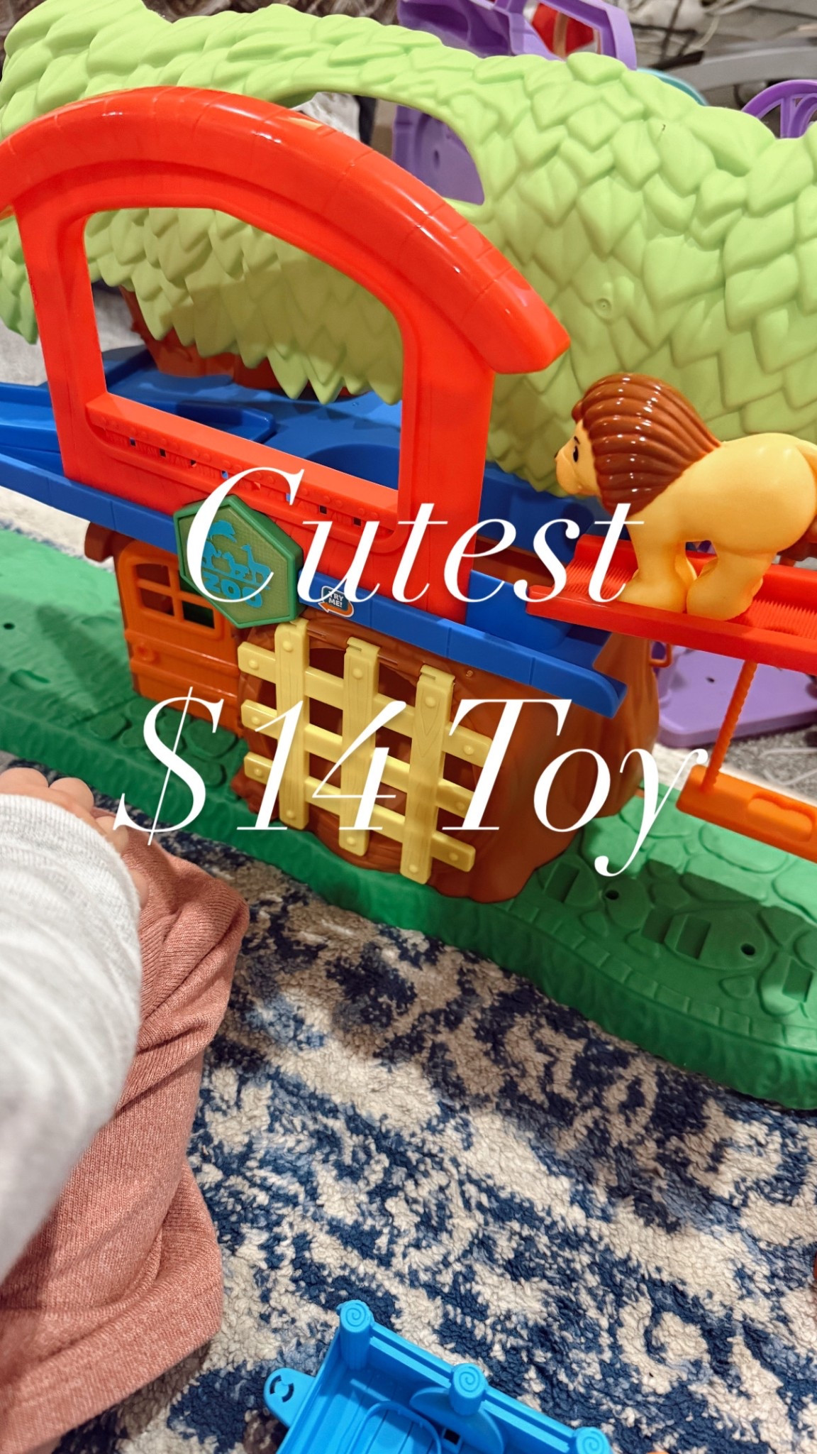 The cutest $14 toy! Moms run to Walmart!! 

#LTKBaby #LTKKids #LTKFamily