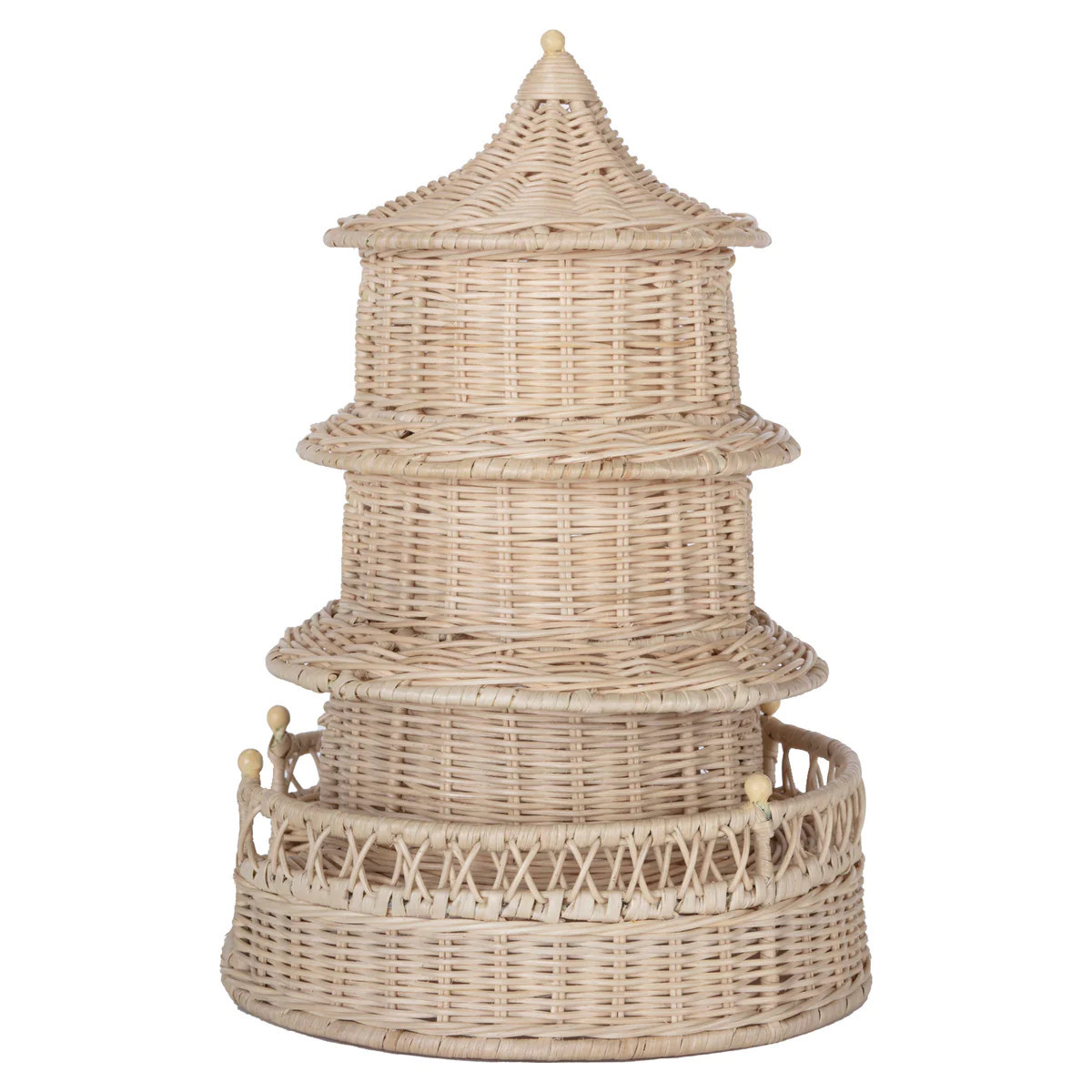 Round Pagoda | Amanda Lindroth