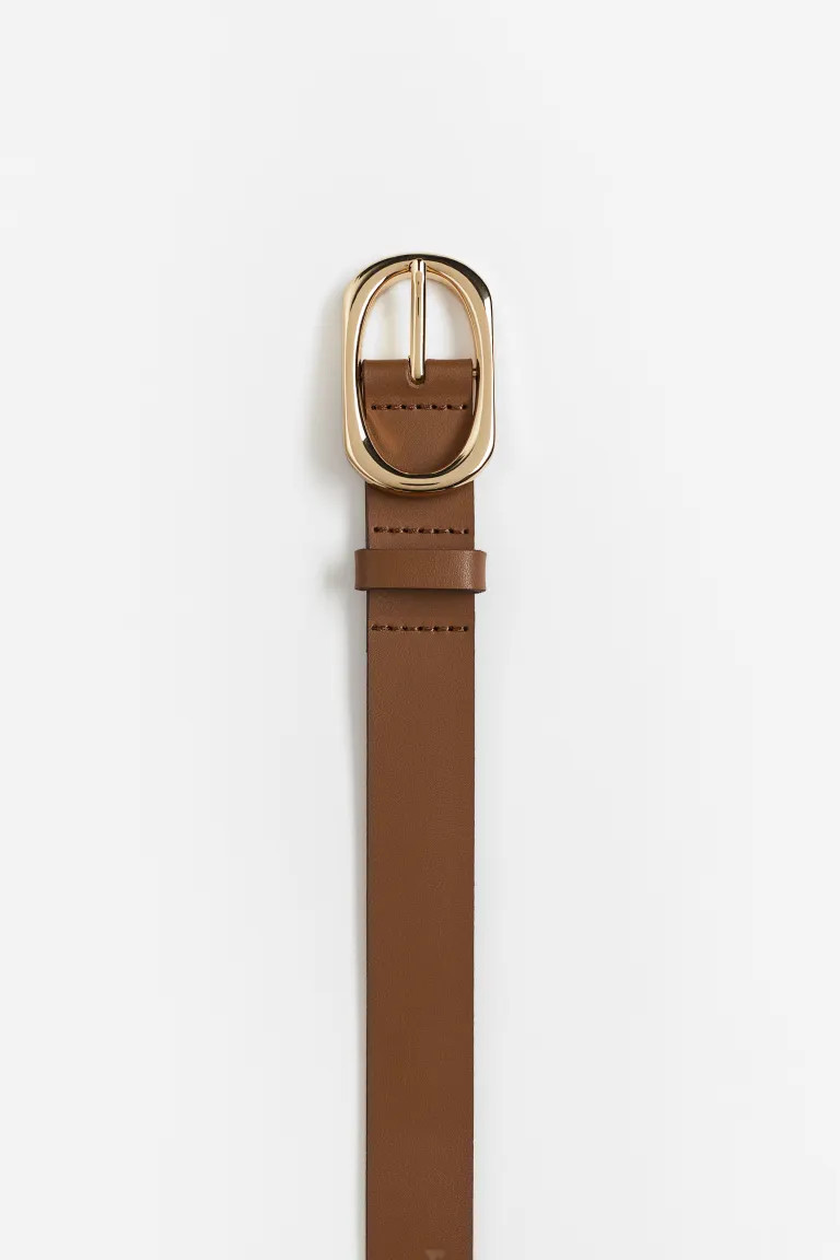 Ledergürtel - Braun - Ladies | H&M DE | H&M (DE, AT, CH, NL, FI)