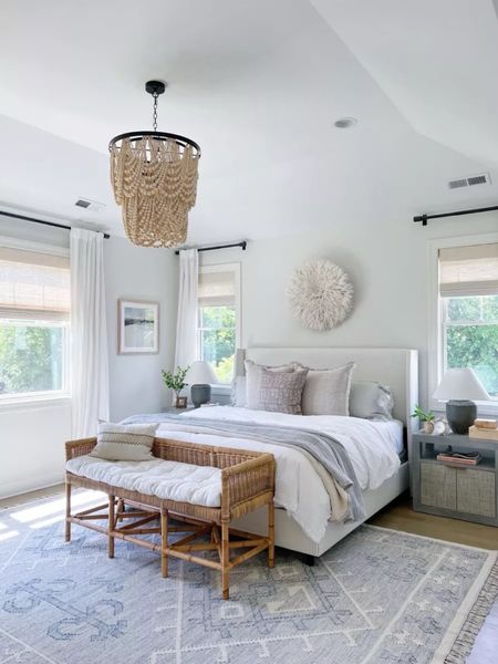 Primary bedroom sources and decor! My upholstered bed is in Zuma white fabric and so easy to blend with so many decor styles!

(4/28)

#LTKhome #LTKstyletip