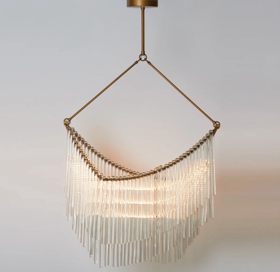 💡 Statement Lighting That Steals the Show
This chandelier from Wayfair is a total showstopper. The cascading glass rods, the warm brass finish, and the modern draped silhouette — it’s giving art installation and functional lighting all in one.

Perfect for dining rooms, entryways, or anywhere you want your guests to say “where did you get that?!”

✨ It’s glam, it’s modern, it’s moody — and it completely transforms the vibe.

🛒 Tap to shop the chandelier that’s elevating my whole space:
👉 [Insert LTK link]
#WayfairFinds #ChandelierGoals #ModernGlam #LTKHome #LightingDesign #InteriorInspo #StatementLighting

#LTKStyleTip #LTKHome #LTKSaleAlert