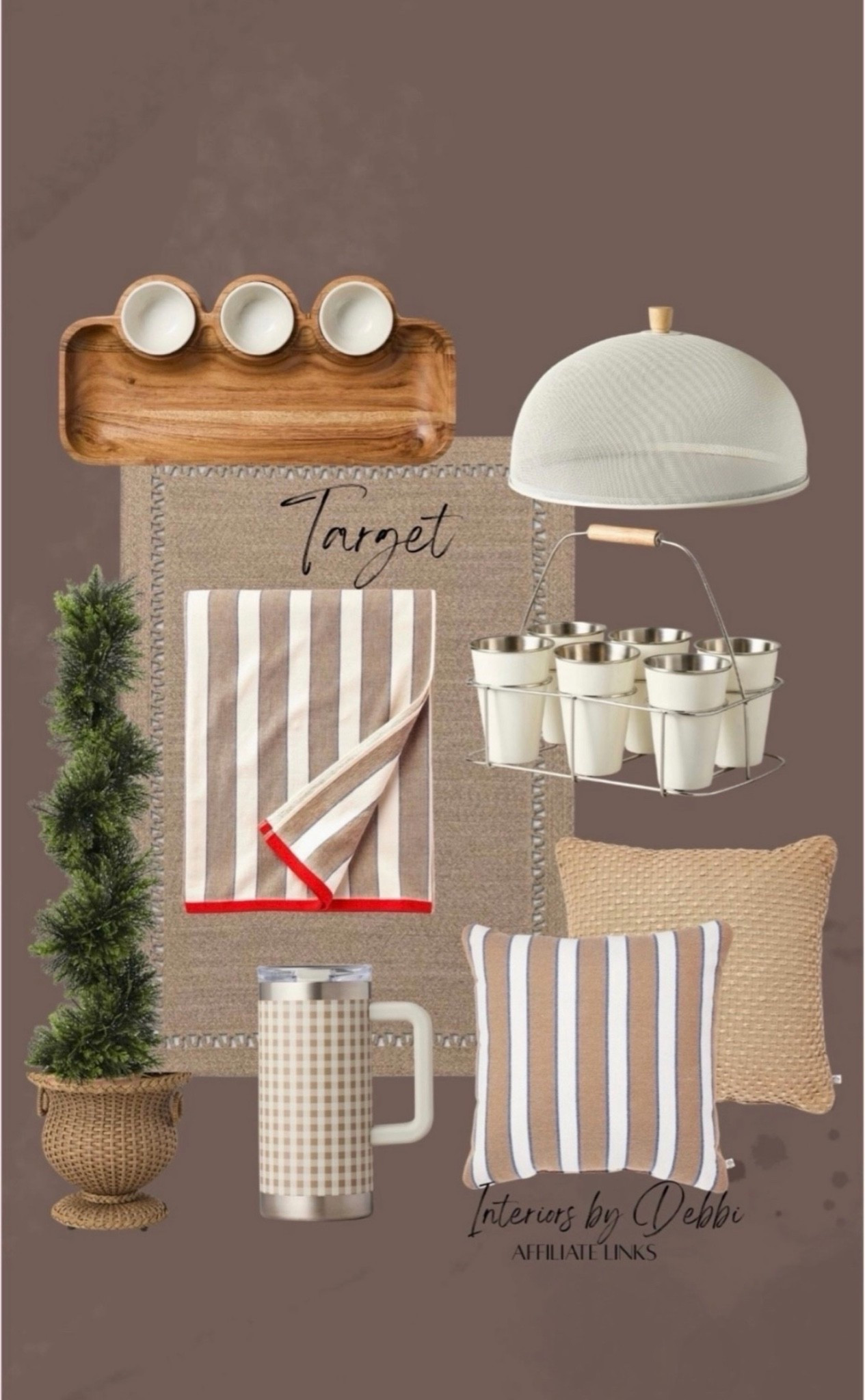 Target Finds
Outdoor rug, pillows, faux topiary, outdoor entertaining, beach towel, transitional home, modern decor, amazon find, amazon home, target home decor, mcgee and co, studio mcgee, amazon must have, pottery. barn, Walmart finds, affordable decor, home styling, budget friendly, accessories, neutral decor, home finds, buy new arrival, coming soon, sale alert, high end look for less, Amazon favorites, Target finds, cozy, modern, earthy, transitional, luxe, romantic, home decor, budget friendly decor #target

#LTKSeasonal #LTKHome