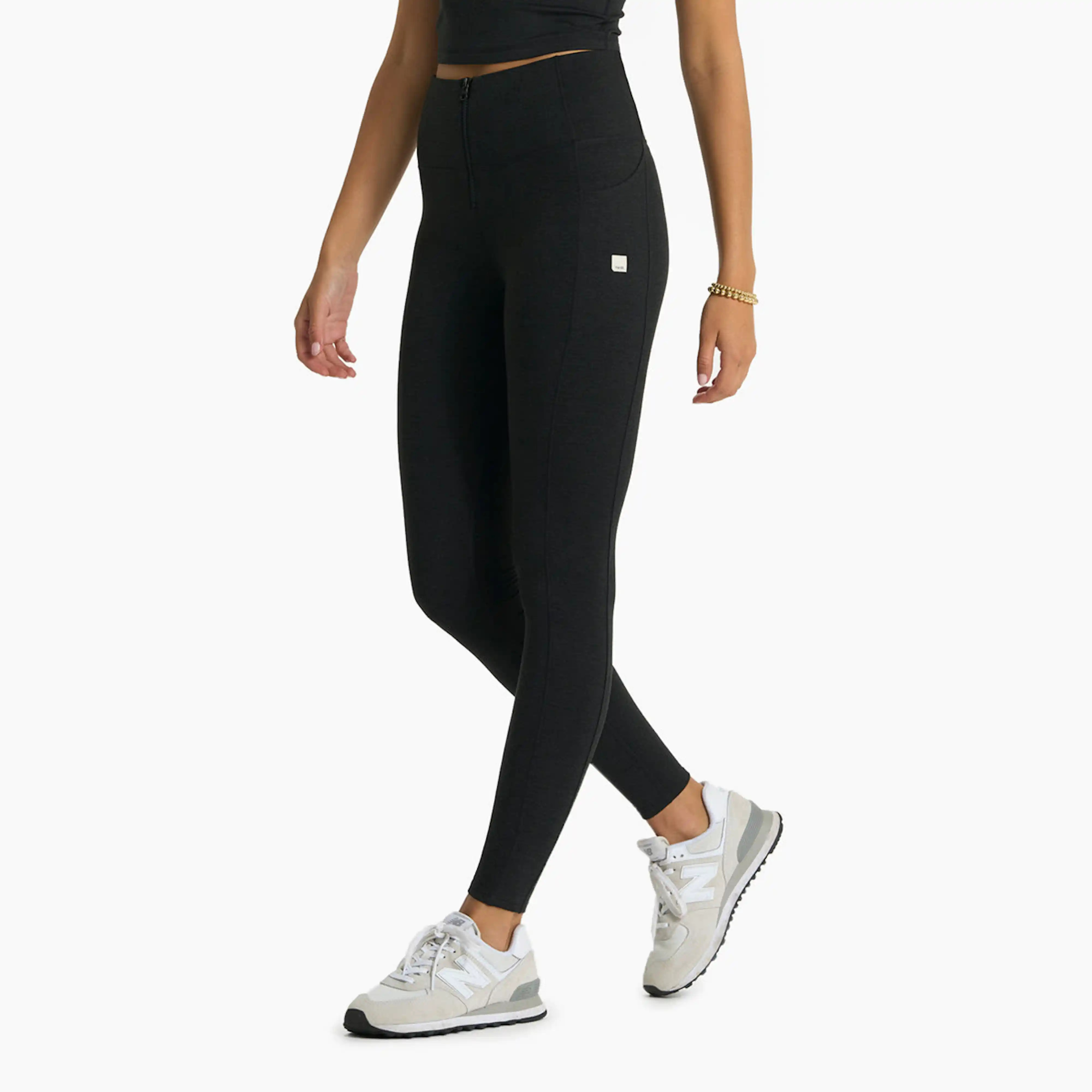 Granite Heathered Legging | Vuori Clothing (US & Canada)