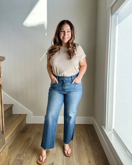 Spring Jeans Under $150 

Fit tips: 12.75" rise | Size 14 

High rise  spring jeans  spring denim  style guide  medium wash  summer jeans   Summer denim  good American jeans  good American denim 

#LTKSeasonal #LTKmidsize #LTKstyletip