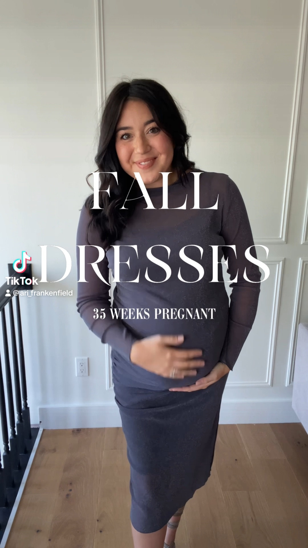 Bump friendly maternity dresses for fall! 

#LTKstyletip #LTKbump