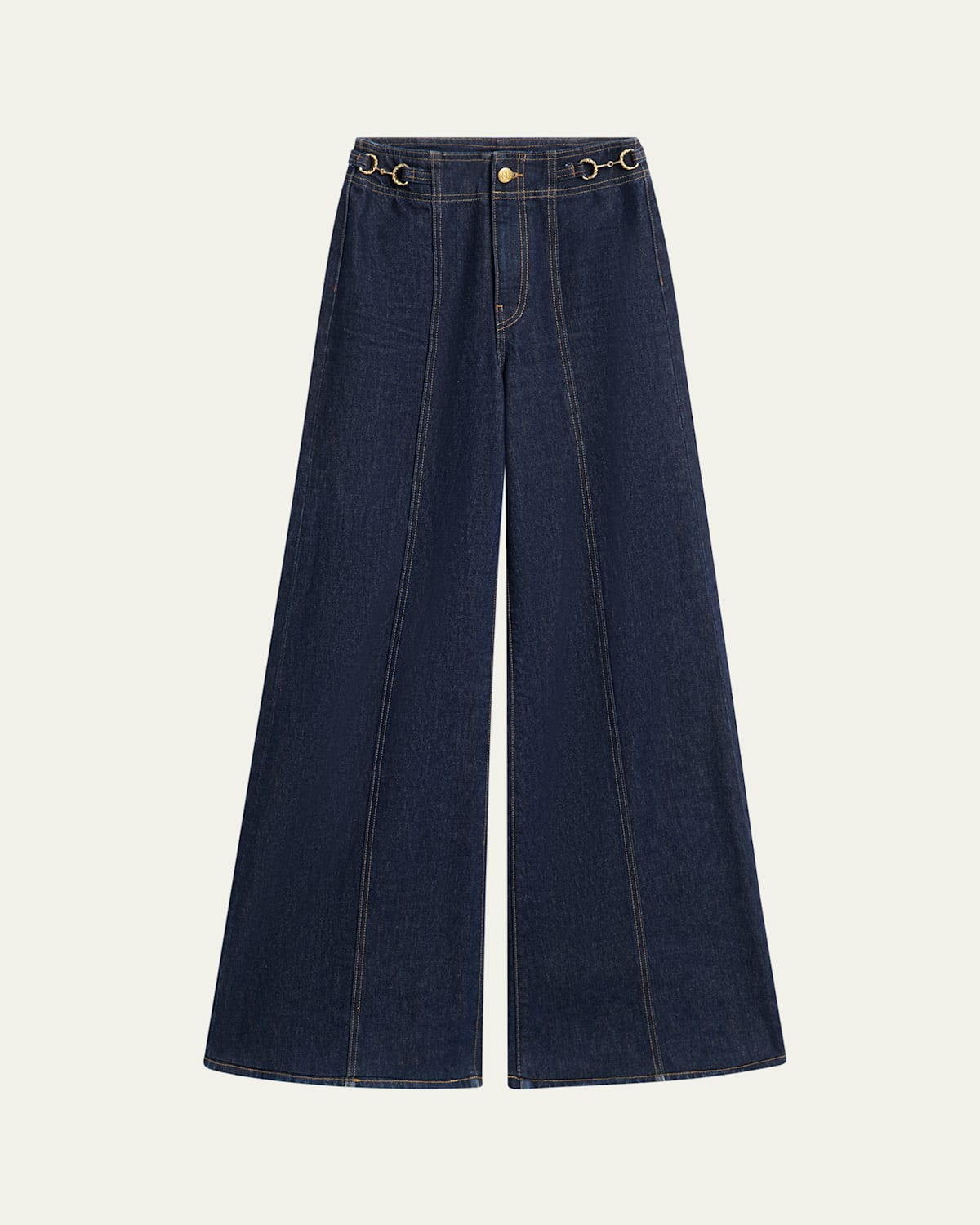 The Delphine High-Rise Jeans | Bergdorf Goodman