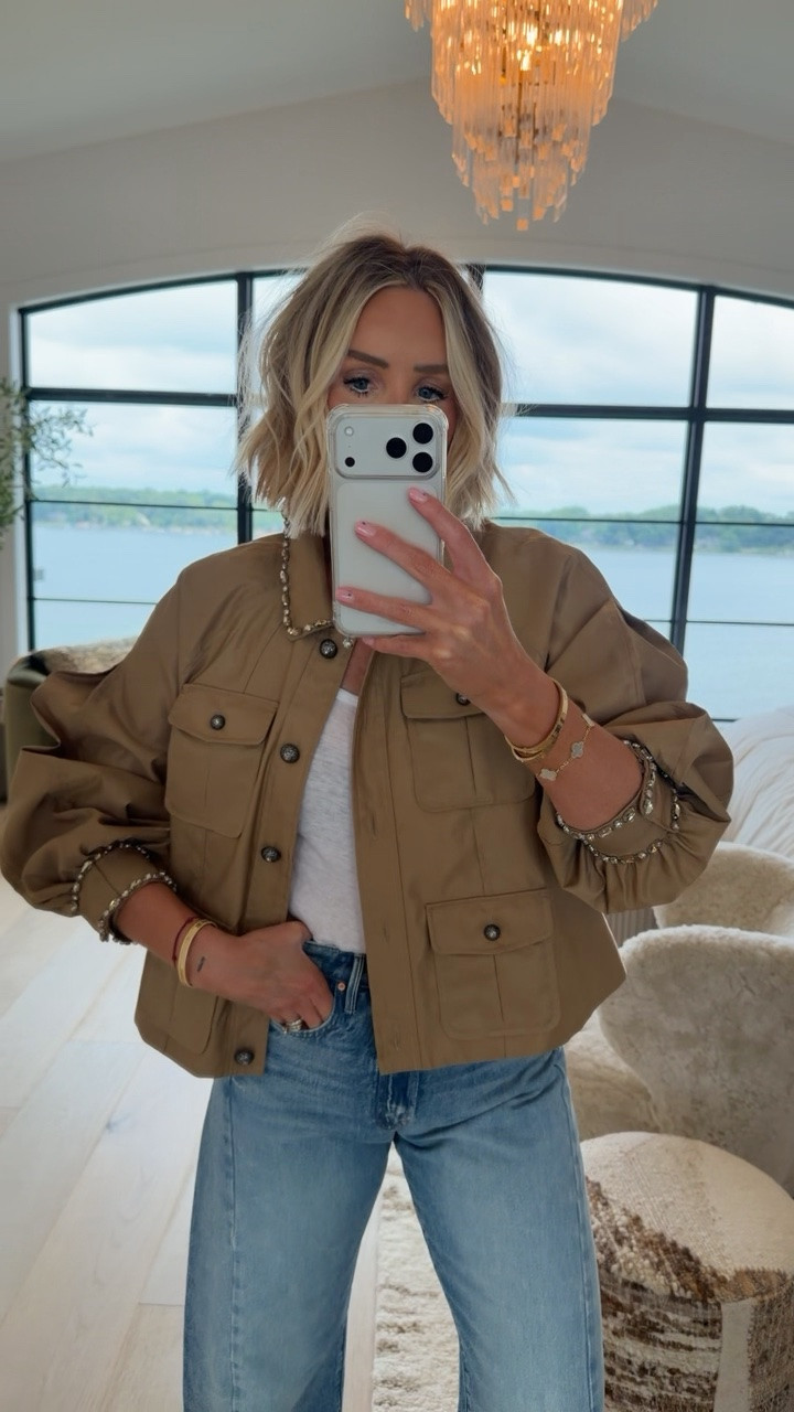 This new jacket 😍😍😍