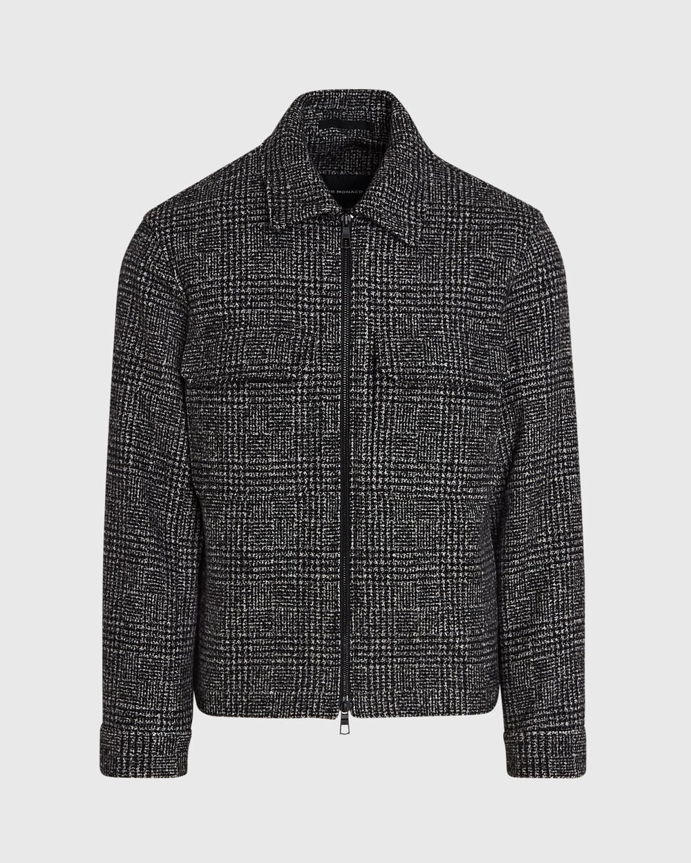 Textured Wool Short Jacket | Club Monaco (Global)