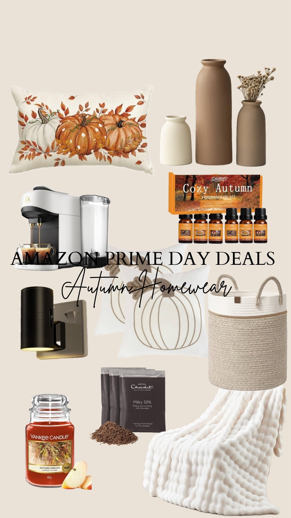 Amazon Prime Day deals - Autumn homewear! 🤎 #LTKxAmazon 

#LTKautumn #LTKhome