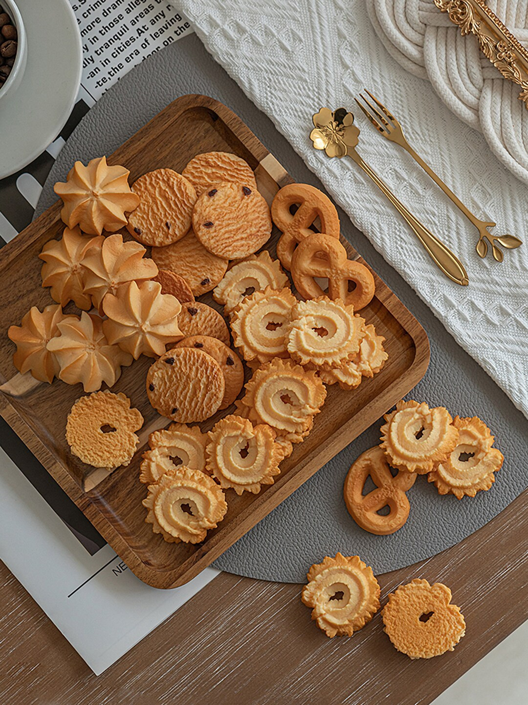 Fake Butter Cookies  Faux Danish Biscuits  Faux Baked Goods - Etsy | Etsy (US)