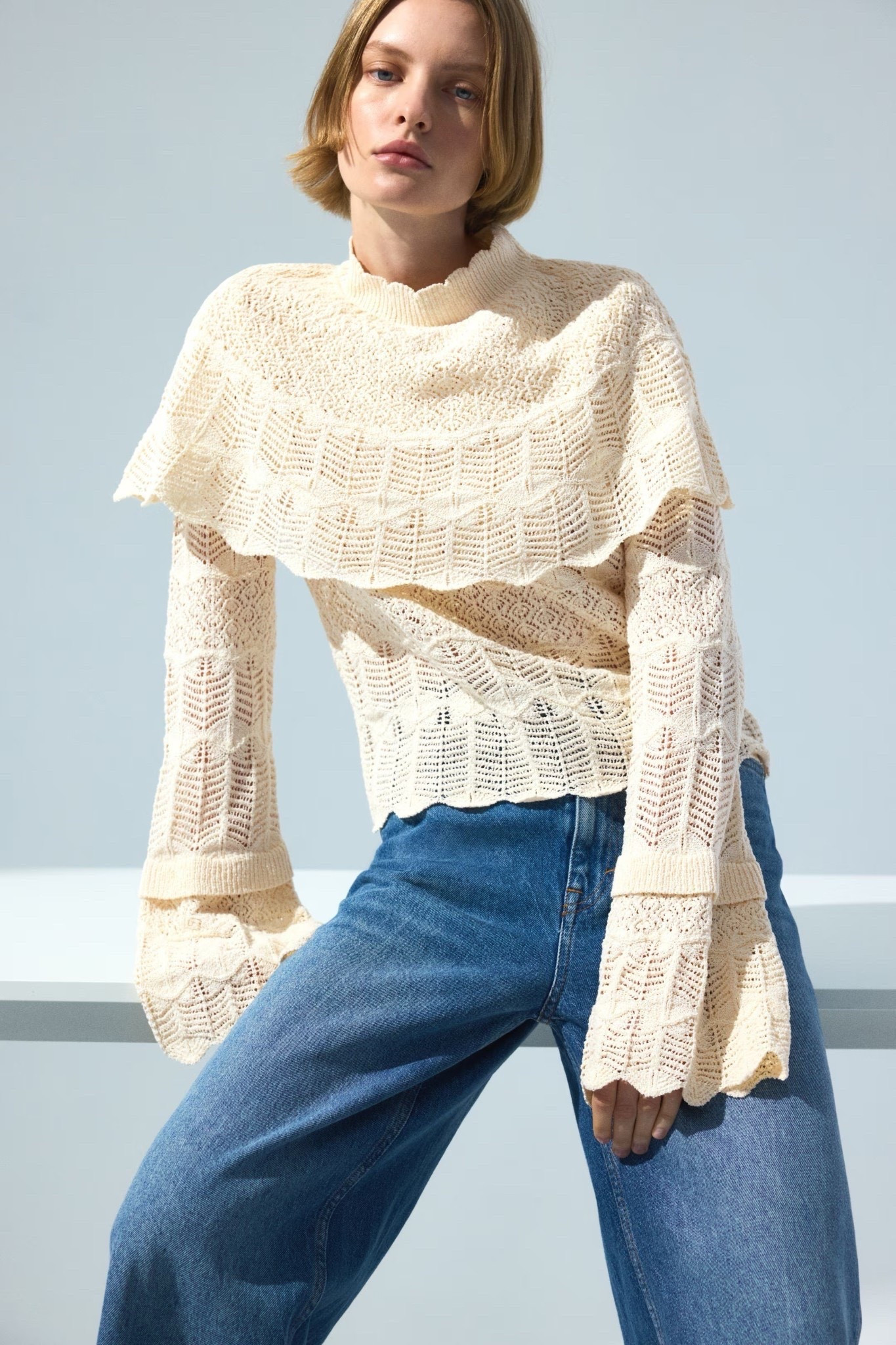 This Chloe inspired top is so nice. Under $55

#LTKSeasonal #LTKMidsize