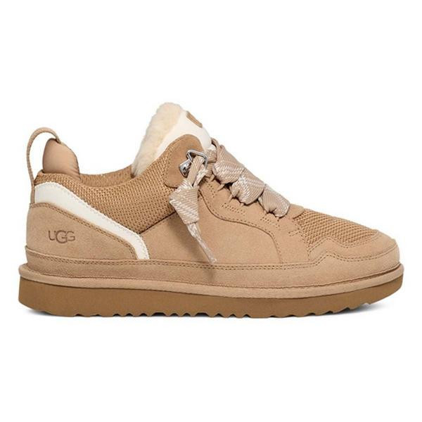 Girls' UGG Lowmel Sneakers Big 4 Regular Sand | Scheels Sports