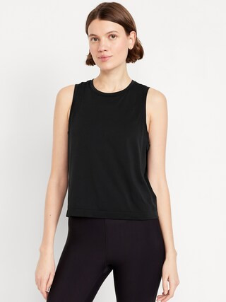 Fluid Seamless Loose Tank Top | Old Navy (CA)