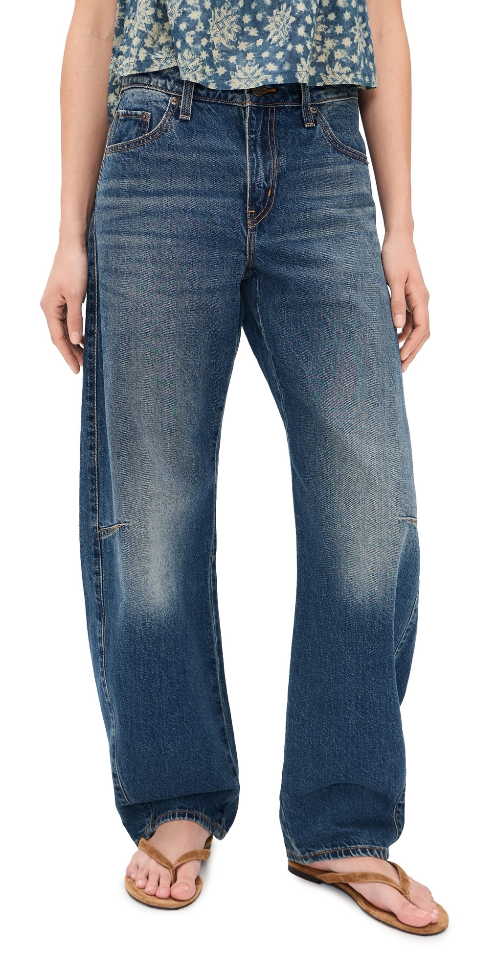 Levi's Baggy Dad Barrel Jeans Most Wanted 23 | Shopbop