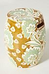 Josephine Ceramic Stool | Anthropologie (US)