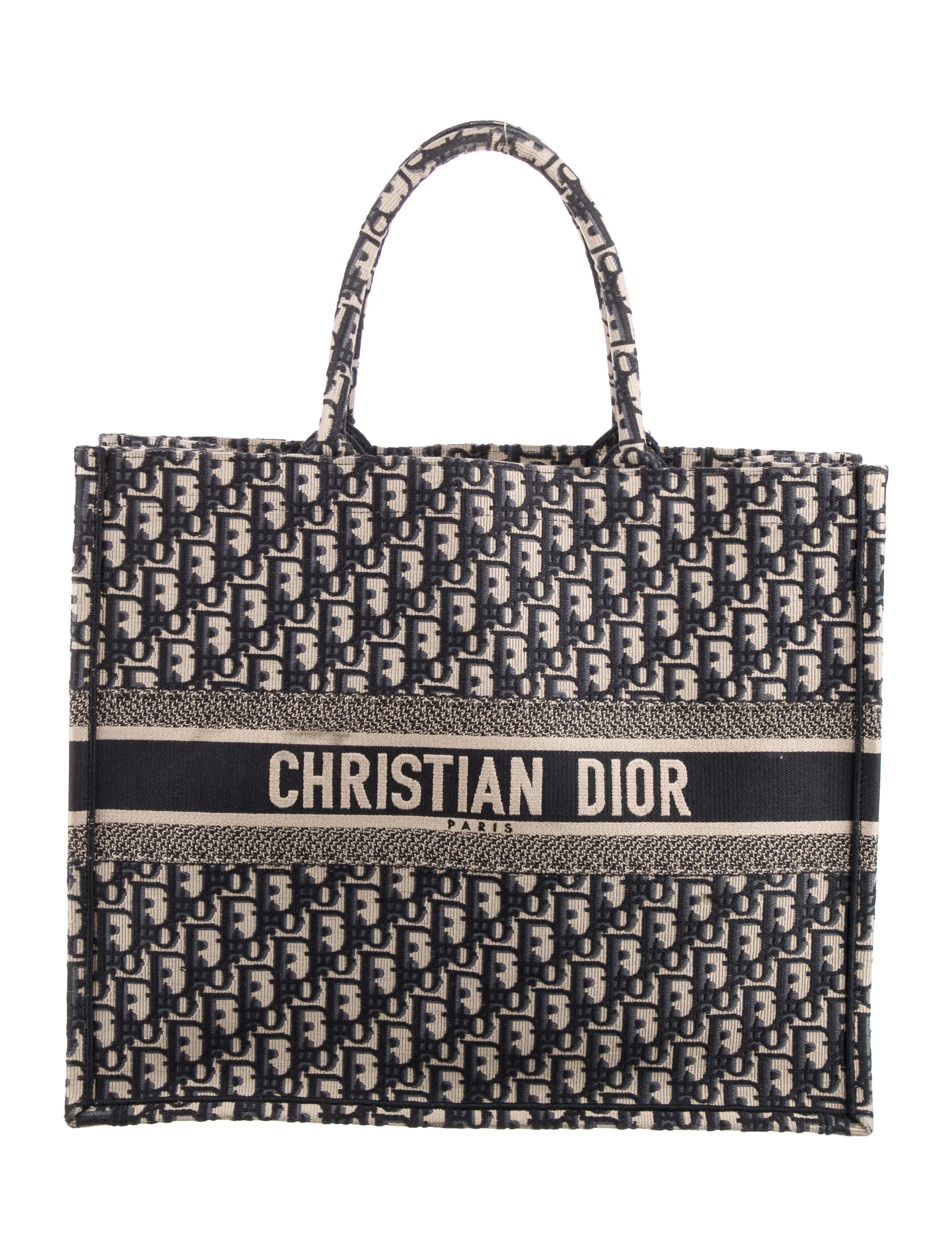 2022 Large Oblique Book Tote | The RealReal