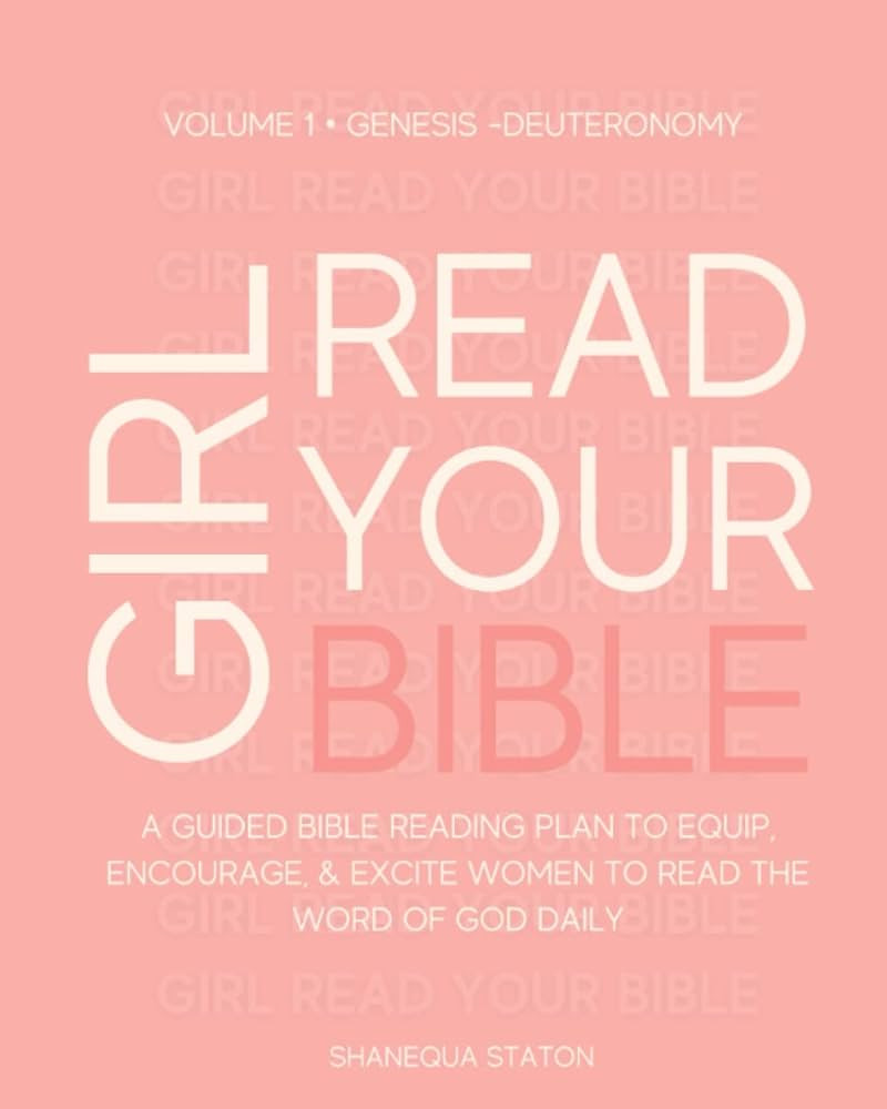 Girl Read Your Bible: Guided Bible Reading Plan | Amazon (US)