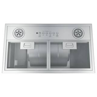 Top Rated20 in. Range Hood in Stainless Steelby GE667(118) | The Home Depot