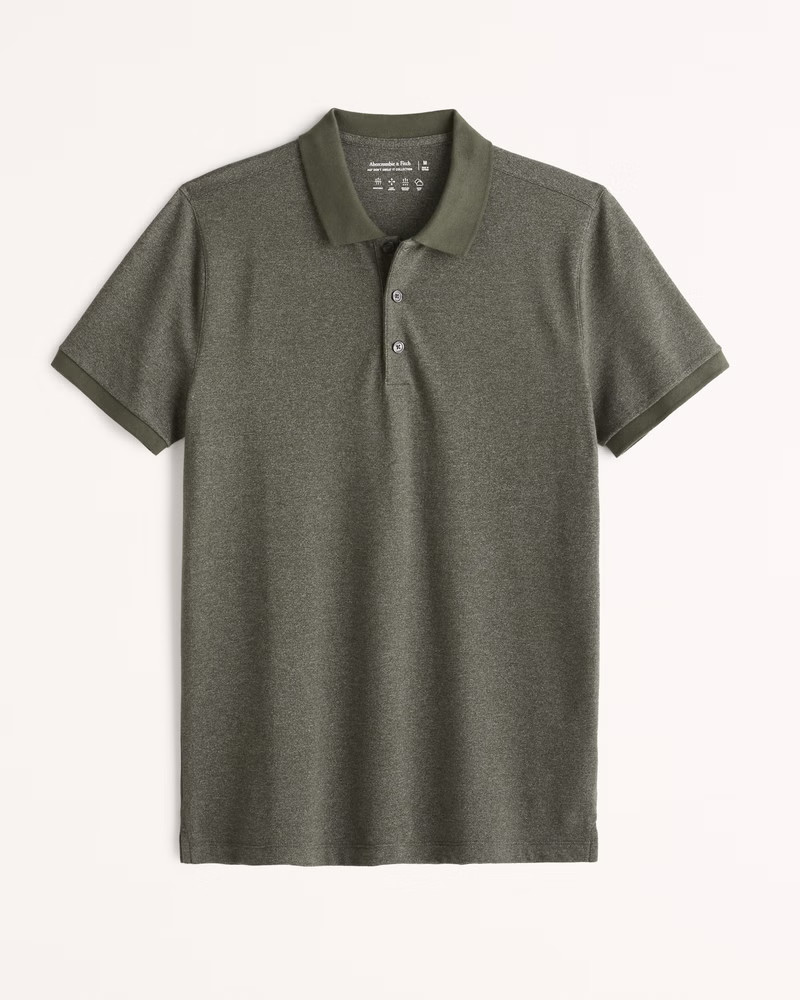 Non-Logo Polo | Abercrombie & Fitch (US)