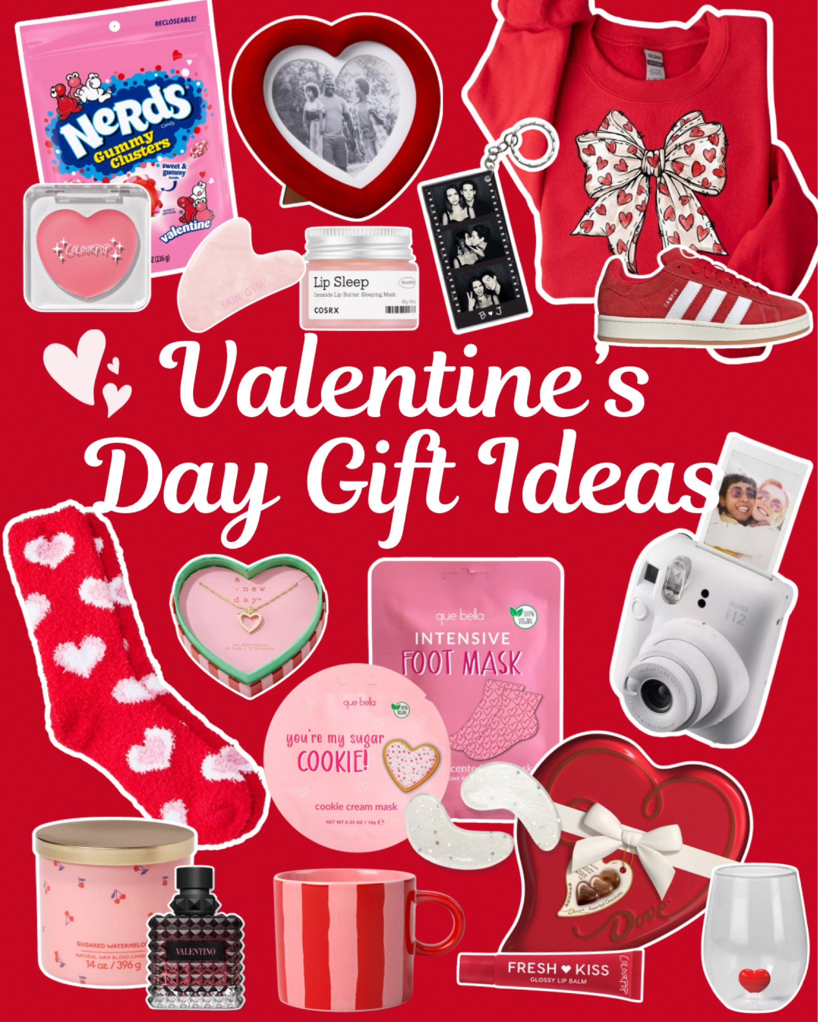 Added a couple more items to my Valentines Gift Guide 🥰♥️😊 #ltkvalentinesday #ltkforher #giftsforbestfriend #giftsforher

#LTKSeasonal #LTKFindsUnder50 #LTKGiftGuide