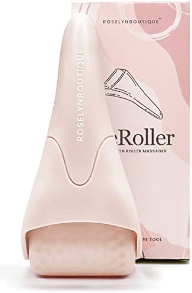 Ice Roller for Face Cyrotherapy Reduce Wrinkles Puffiness Aging Kit - Self Care Gifts for Women -... | Amazon (US)