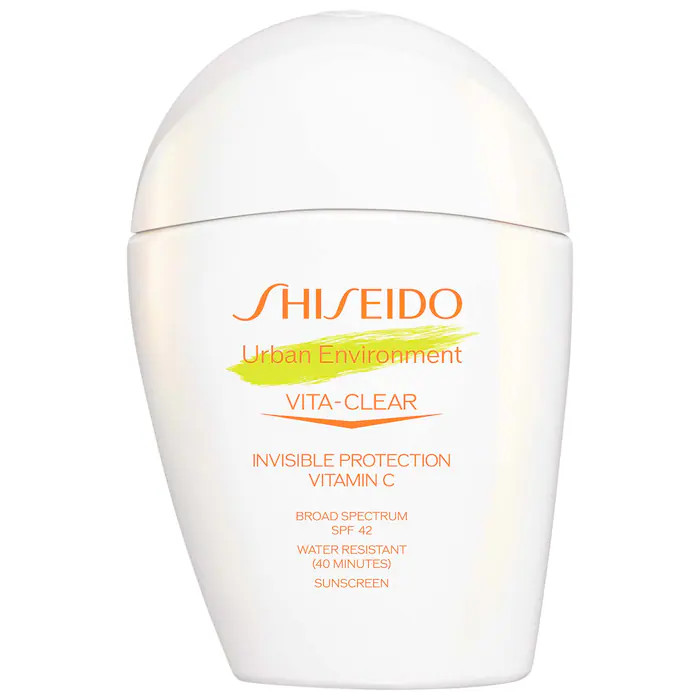 Urban Environment Vita-Clear SPF 42 Face Sunscreen with Vitamin C - Shiseido | Sephora | Sephora (US)
