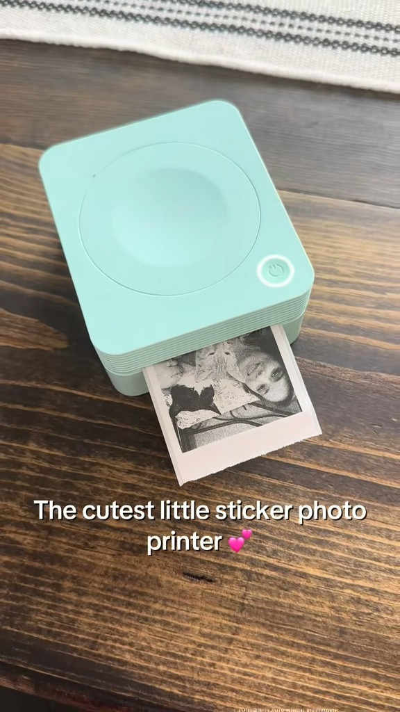 Tiny sticker photo printer! 

#LTKFamily #LTKFindsUnder50 #LTKHome
