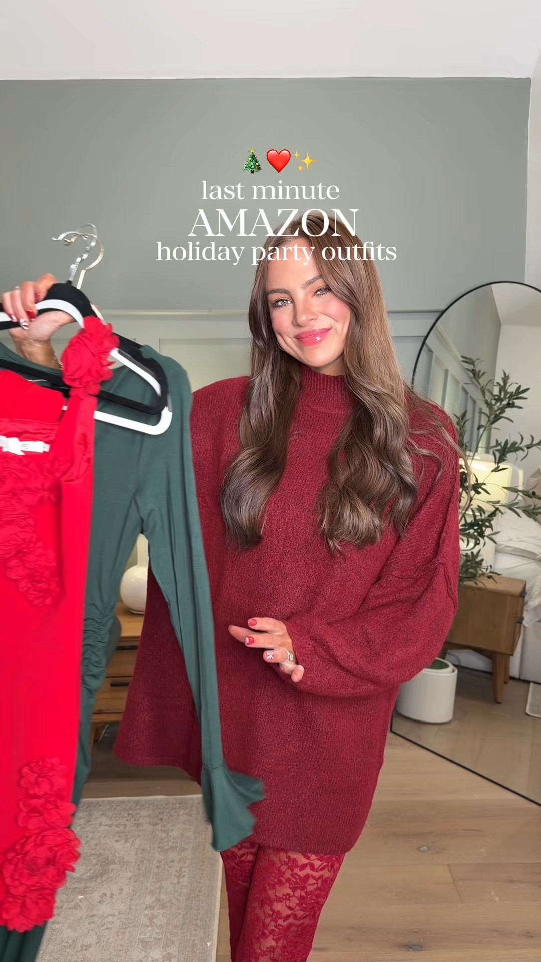 Last minute Amazon holiday party dresses outfits cocktail formal red green festive cute sparkly dress work Christmas party affordable quick ship Amazon prime 

#LTKSeasonal #LTKHoliday #LTKFindsUnder50