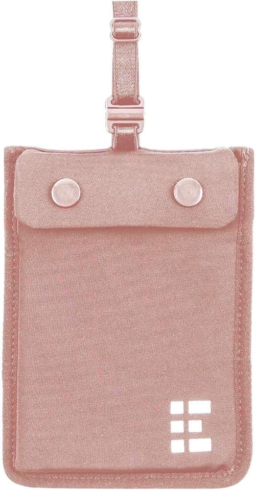 Zero Grid Hidden Bra Wallet - Travel Pouch & Secret Pocket for Passport, Money & Valuables - Unde... | Amazon (US)