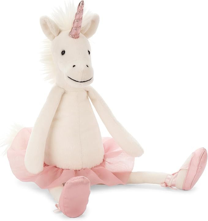 Jellycat Dancing Darcey Unicorn Stuffed Animal, Medium, 13 inches | Amazon (US)
