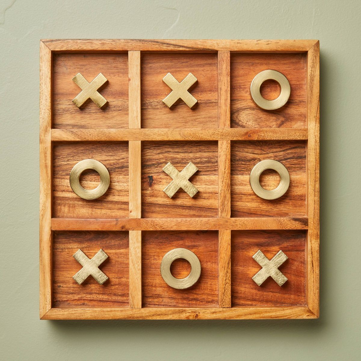 Tic-Tac-Toe Set - Hearth & Hand™ with Magnolia | Target