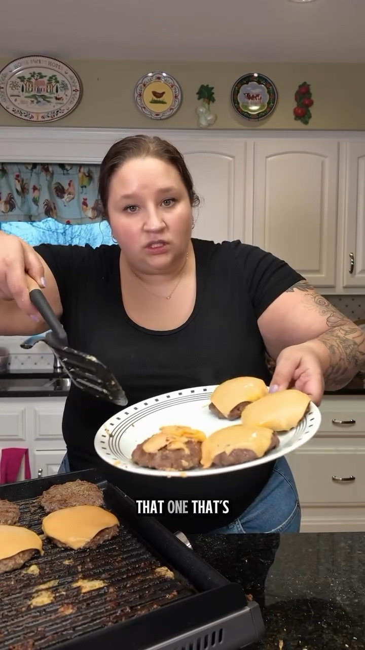 My blackstone is covered in rust… again so these burgers must be made indoors and I am not pleased.


#LTKfoodie #LTKootd #LTKvlog