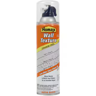 20 oz. Wall Orange Peel Low Odor Water Based Texture Spray Paint | The Home Depot