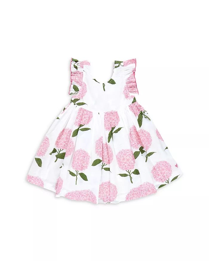 Girls' Liv Hydrangea Print Dress - Little Kid | Bloomingdale's (US)