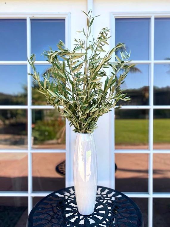 Fresh olive branches perfect for home decor olive tree bundle | Etsy | Etsy (US)