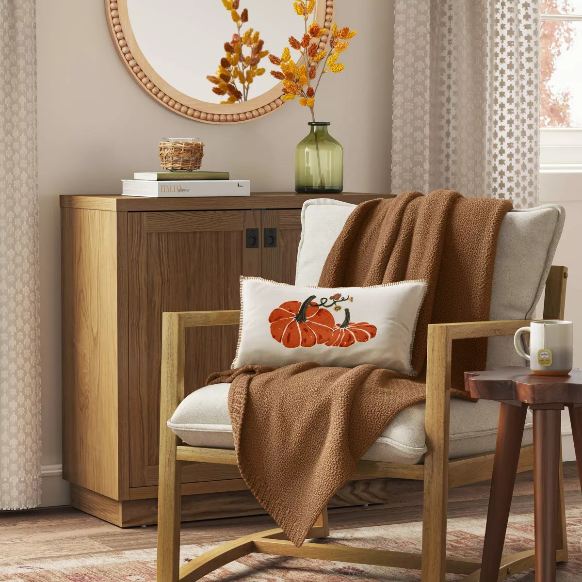 Oversized Recycled Knit Throw Blanket - Threshold™ | Target