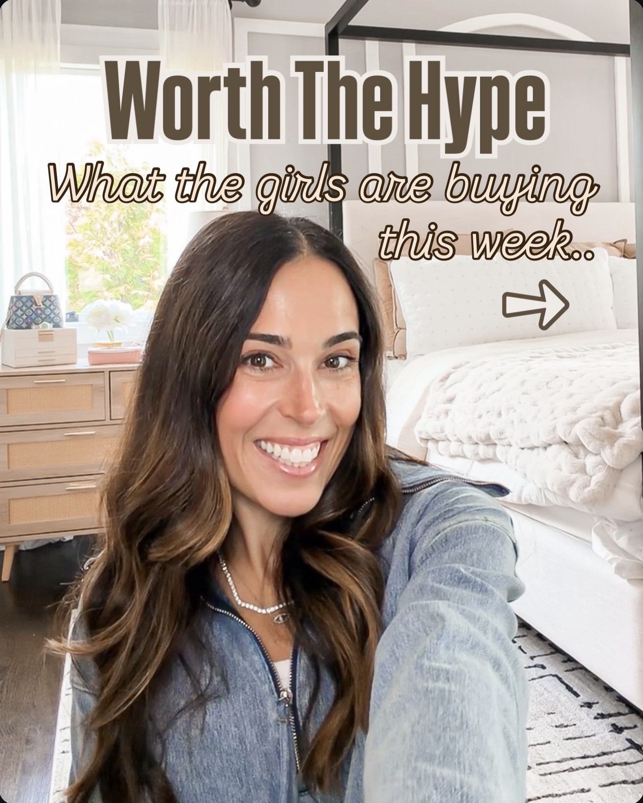 Worth the hype… according to the girls 👀

These are the pieces everyone was shopping this week, and honestly, I totally get it. Cute, comfy, affordable finds that make getting dressed so much easier 🙌🏻

💌type “HYPE” and I’ll send you everything!
🔗

#LTKOver40 #LTKSeasonal #LTKmomlife