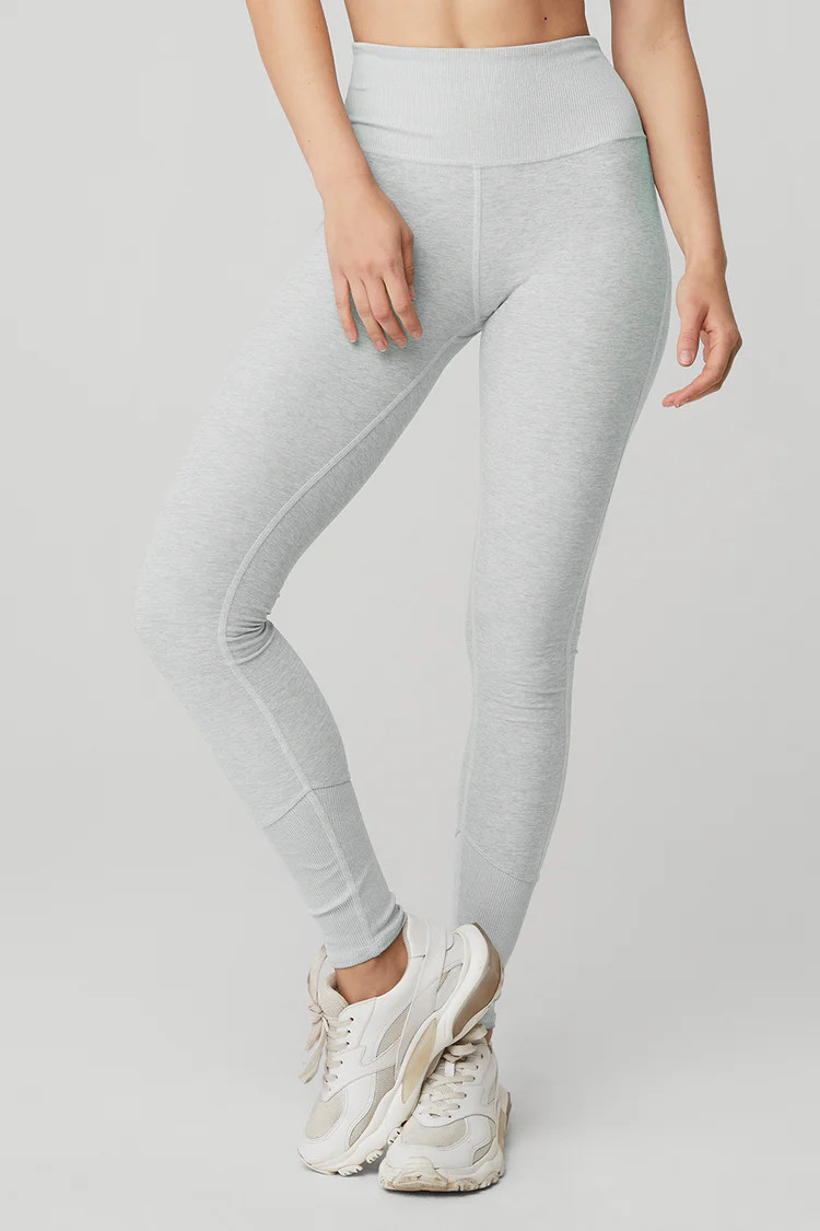 High-Waist Alosoft Lounge Legging | Alo Yoga (US)