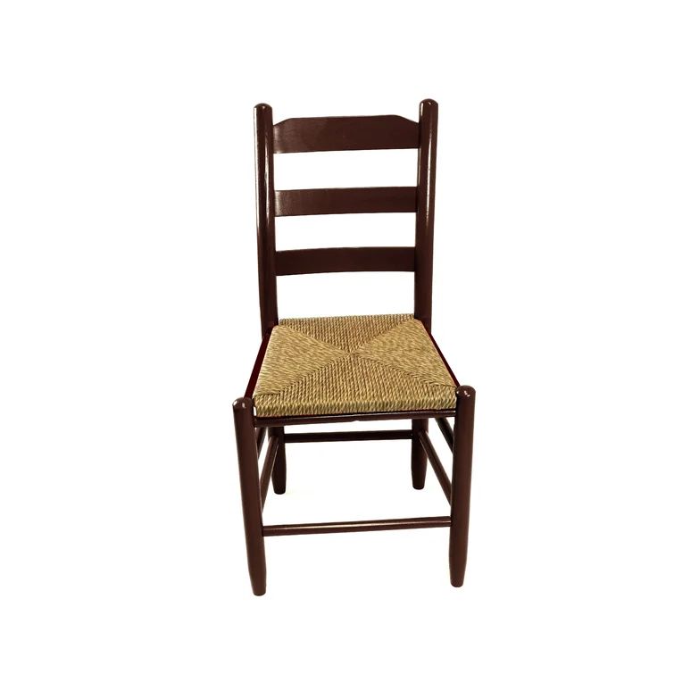 Pellerin Solid Wood Ladder Back Side Chair | Wayfair North America