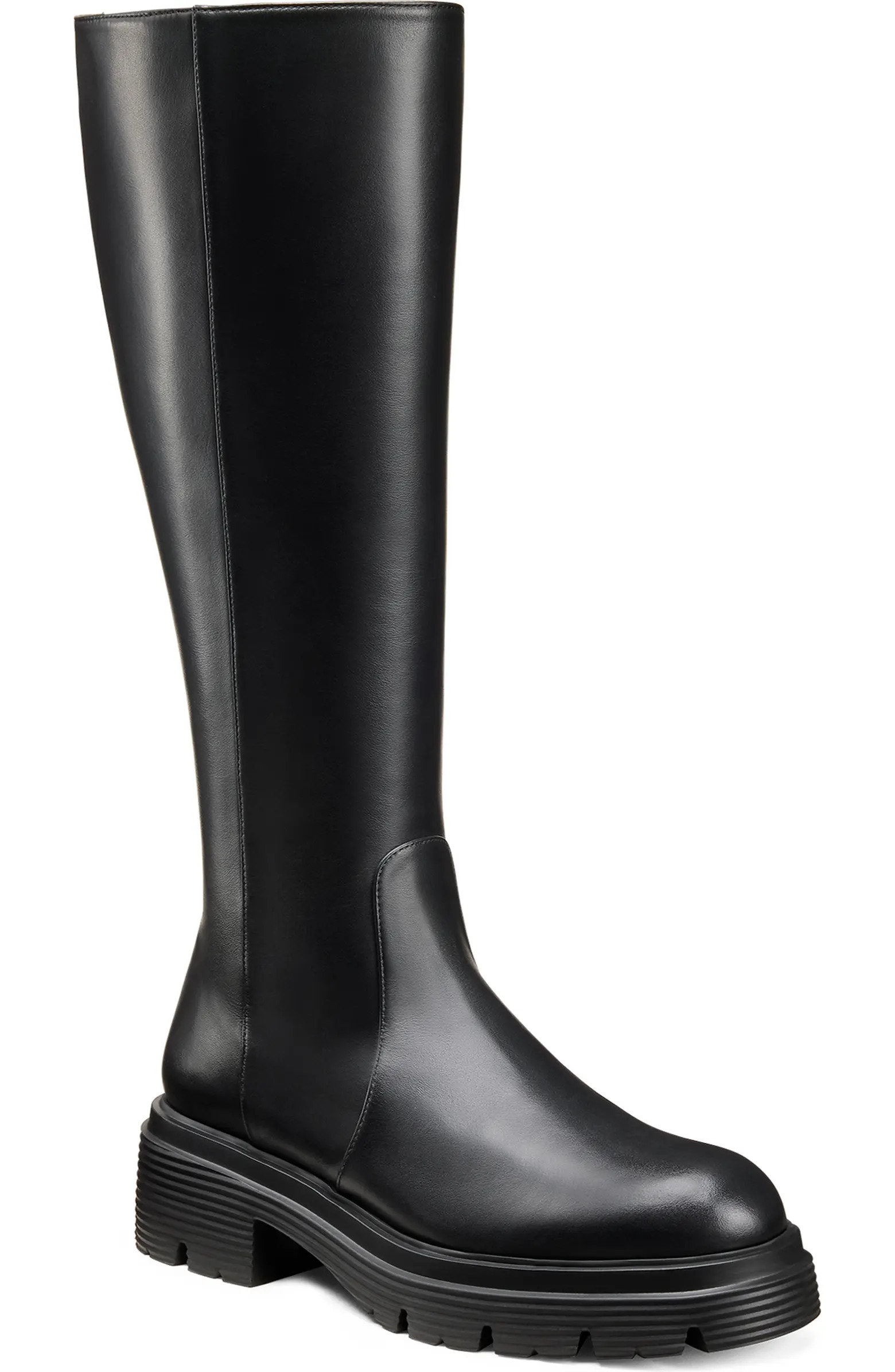 Stuart Weitzman Hudson Lite Zip Knee High Boot (Women) | Nordstrom | Nordstrom