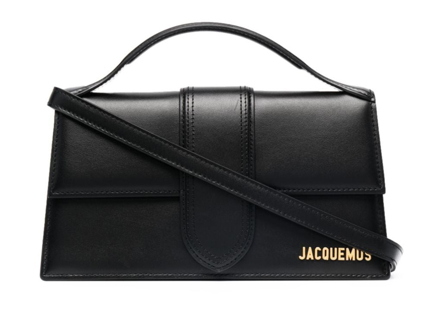 Jacquemus Le Grand Bambino Crossbody Strap Handbag Black | StockX