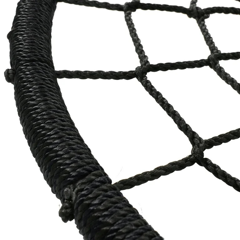 ZENSTYLE 40" Kids Spider Tree Swing - Large Round Spider Net Swing Platform 71" Adjustable Detach... | Walmart (US)