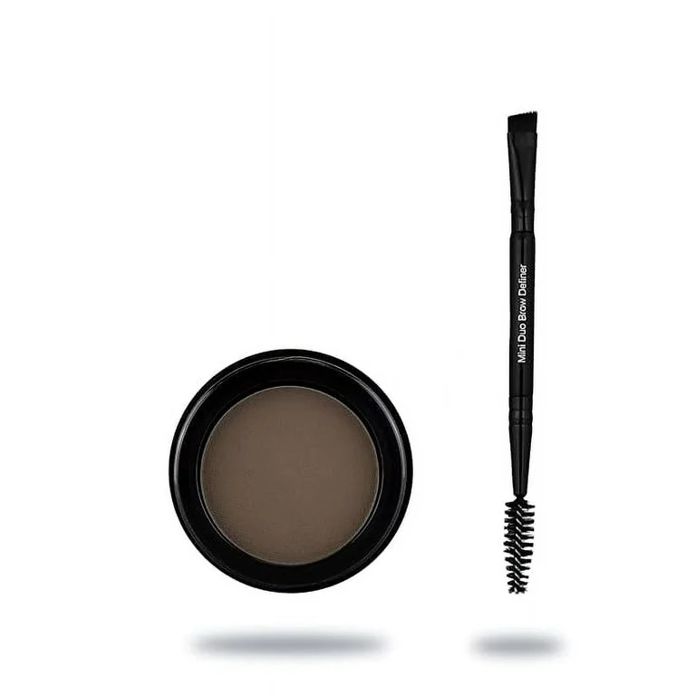 bdb Eyebrow Powder & Duo Definer Brush – Lightweight, Buildable Formula for Full, Natural Brows... | Walmart (US)