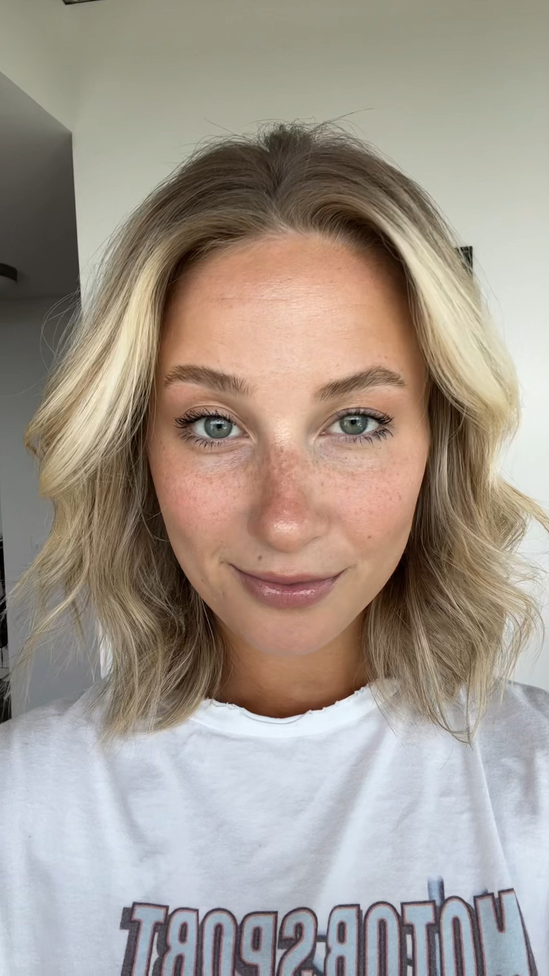 NO MAKEUP MAKEUP - barely there slay 🤍✨ 
#lightcoverage #everydaymakeup 

#LTKSale #LTKfindsunder50 #LTKbeauty