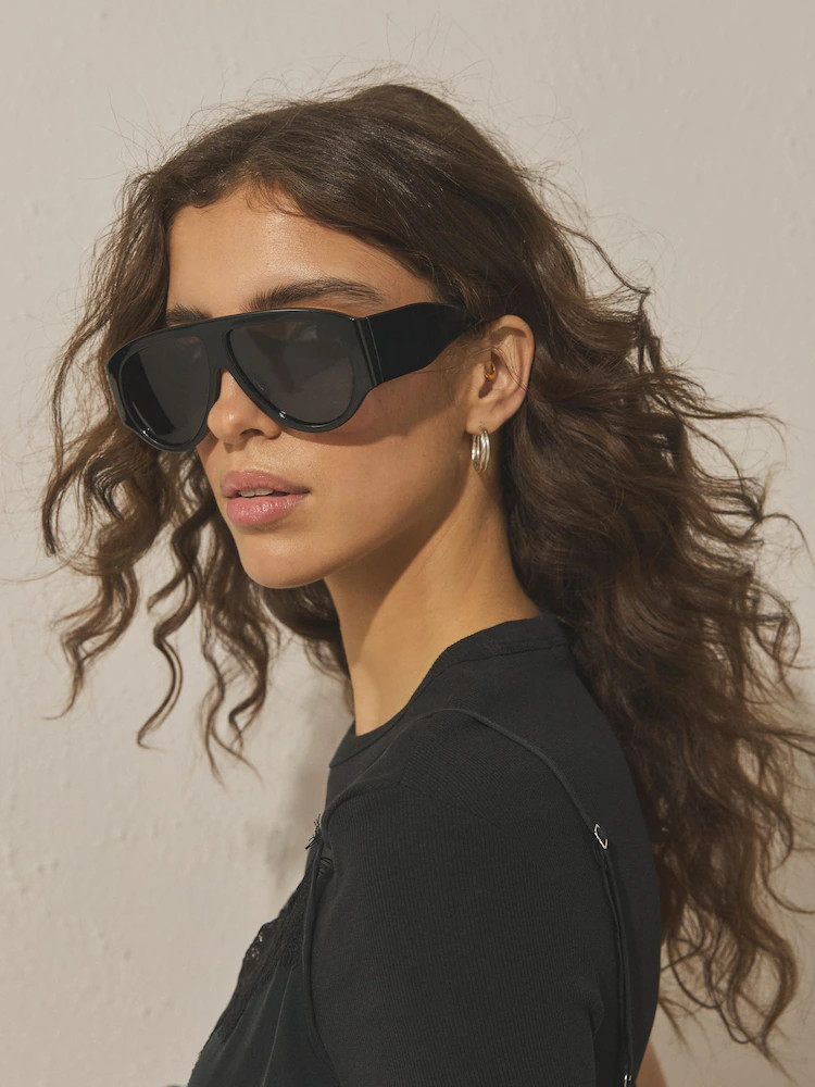 Black Visor Sunglasses | Next EU