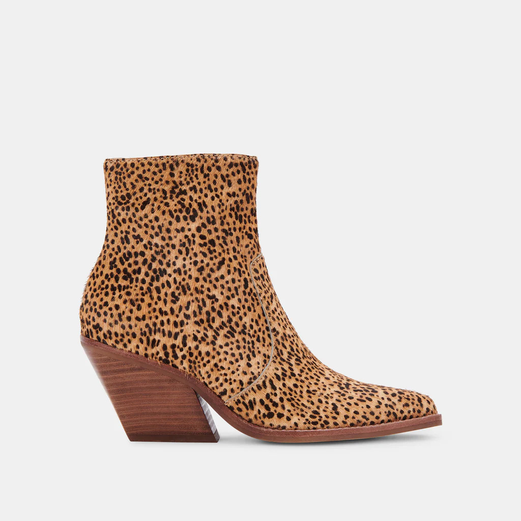 VOLLI BOOTS LEOPARD CALF HAIR | DolceVita.com
